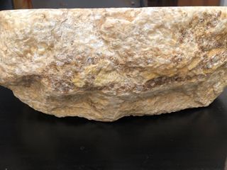 Lavabo de piedra natural