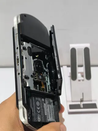 PSP Slim 2004 Negra Averiada