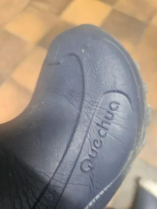 Botas de agua Quechua forradas