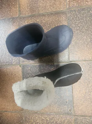 Botas de agua Quechua forradas