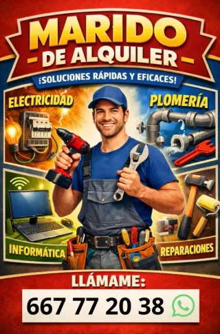 Marido en alquiler