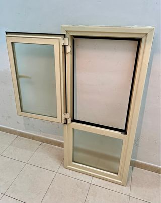 Ventana doble acristalamiento Climalit
