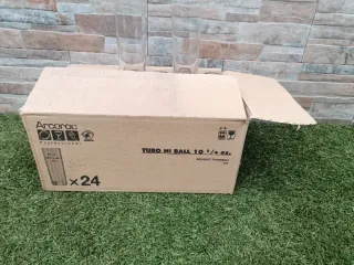 24 Vasos de Tubo de Cristal