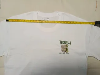 Camiseta Tequila 100% algodón