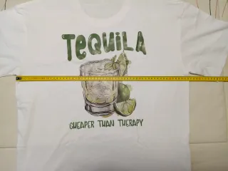 Camiseta Tequila 100% algodón