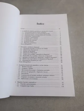 Matemáticas. Estructuras fractales Miguel Guzman