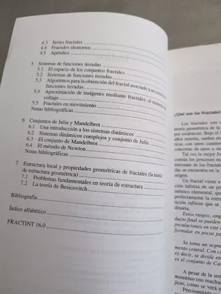 Matemáticas. Estructuras fractales Miguel Guzman