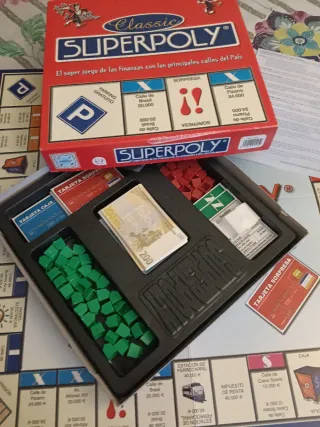 Juego Super Poly Clásico