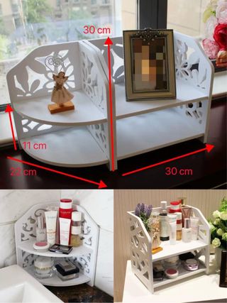 Mensola Organizer 2 Ripiani da Appoggio