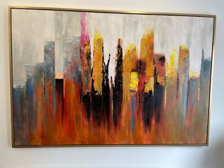 Cuadro Lienzo Abstracto Grande