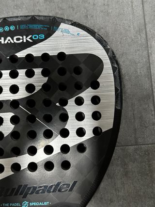 Bullpadel Hack 03 2023 Gemma Triay Firmada