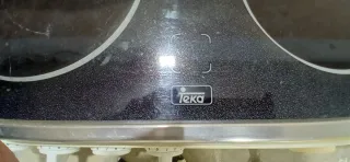 Vitrocerámica Teka 4 fuegos