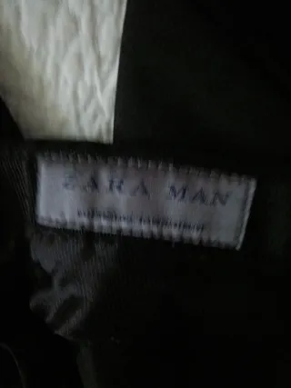 Traje de chico Zara negro