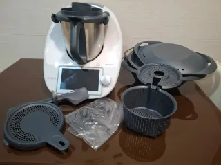 Thermomix TM6 Nueva + 3 Años garantia