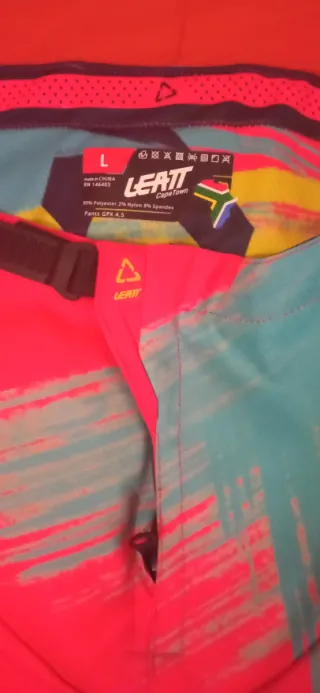 Traje Motocross/Squad Nuevo