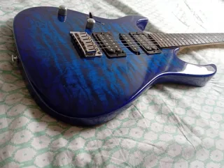 Guitarra Eléctrica Ibanez Gio Azul (Zurda)