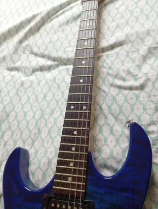Guitarra Eléctrica Ibanez Gio Azul (Zurda)