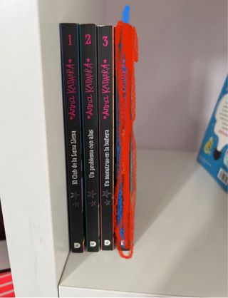Pack de libros de Ana kadabra