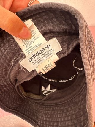 Sombrero Adidas Negro