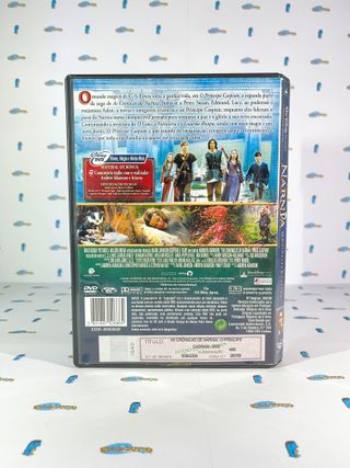 DVD As Crónicas de Nárnia 2 II O Príncipe Caspian