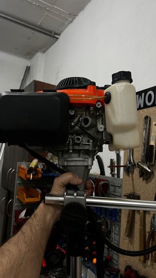 Motor fueraborda 2.5cv