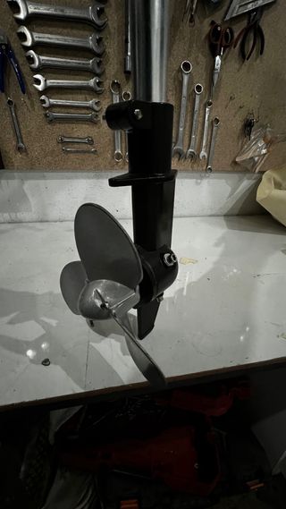 Motor fueraborda 2.5cv