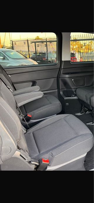 Asientos Individuales Mercedes W447 cambio fila 3