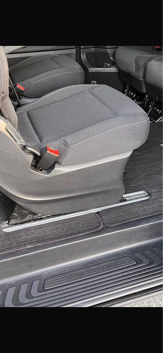 Asientos Individuales Mercedes W447 cambio fila 3