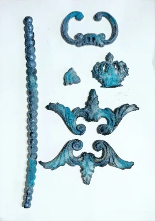 Cuadro Escudo Flor de Lis