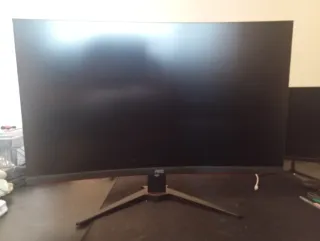 Monitor AOC 32 QHD 165Hz 1ms 1500R