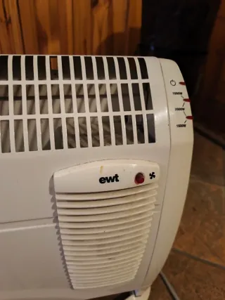 Calefactores Eléctricos EWT Blancos