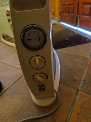 Calefactores Eléctricos EWT Blancos