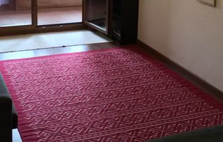 Alfombra grande 200x300cm diseño geométrico