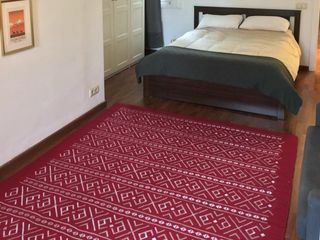 Alfombra grande 200x300cm diseño geométrico