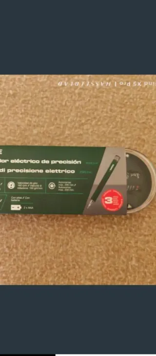 Destornillador Eléctrico Precisión PARKSIDE