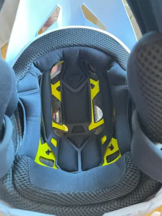 Casco Fox Rampage Integral