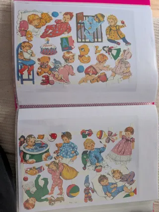 Album 53 Láminas cromos troquelados