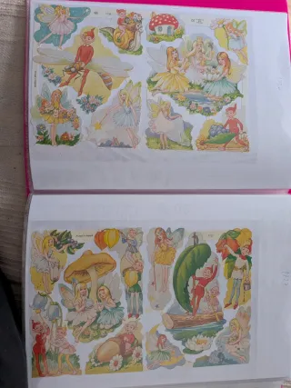 Album 53 Láminas cromos troquelados