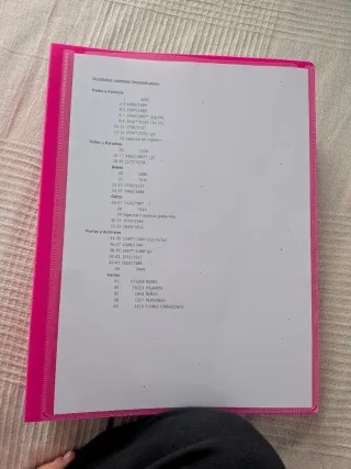 Album 53 Láminas cromos troquelados