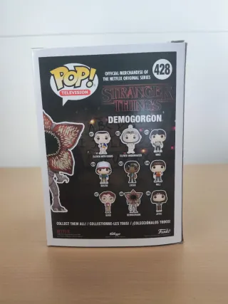 Funko Pop Demogorgon 428 Stranger Things