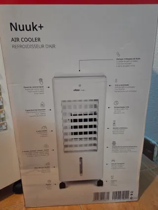 Climatizador Evaporativo Ufesa Nuuk+