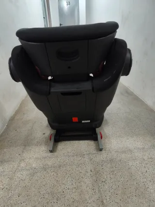 Silla coche Britax Römer negra