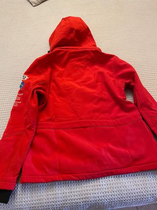 Chaqueta Geographical Norway Roja