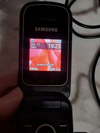 Samsung GT-E1190 funzionante