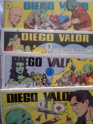 Diego Valor y el príncipe diabólico, La histori...