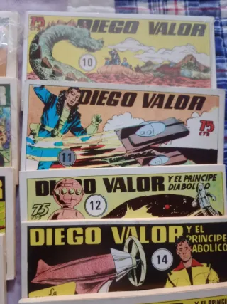 Diego Valor y el príncipe diabólico, La histori...