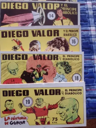 Diego Valor y el príncipe diabólico, La histori...