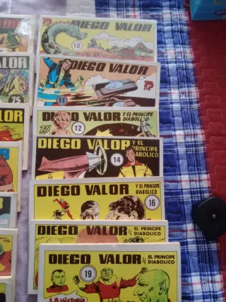 Diego Valor y el príncipe diabólico, La histori...