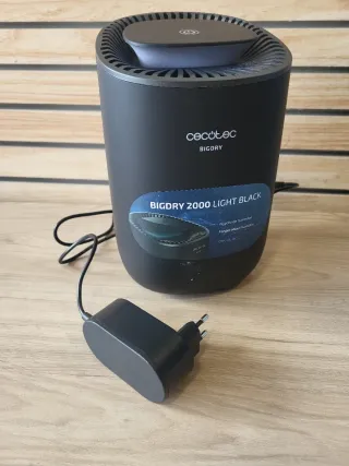 Deshumidificador Cecotec BigDry 2000 Light Black