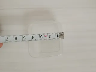 Caja de almacenamiento de plástico